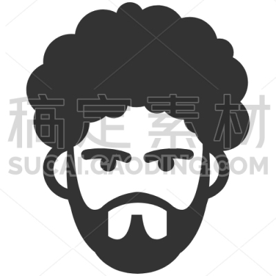 afro man