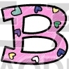 Alphabet Letter B