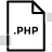 php file