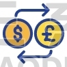 Dollar And Pound Exchange
