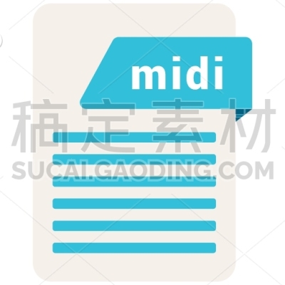 Midi file