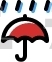 Umbrella, Protection, Rain, Safe, Equipment, Save