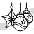 Balls, Christmas, Decoration, Light, Snowflake, Xmas