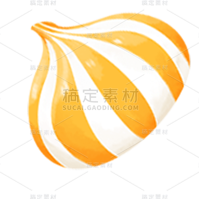 端午节主题素材插画贴纸-丸子