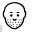 Unshaven man