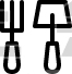 Gardening, Tools, Fork, Hoe, Equipment, Digging