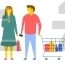 Couple Shopping
