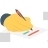 Writing cheque
