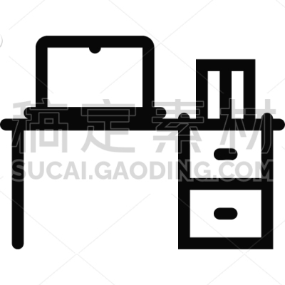Office, Table, Furniture, Apartment, House, Interior