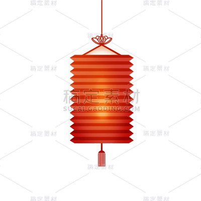 春节灯笼新年元素1