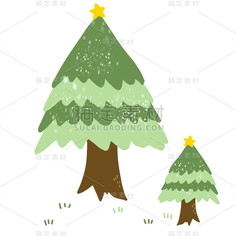 【微商】12月年末营销祝福氛围手绘