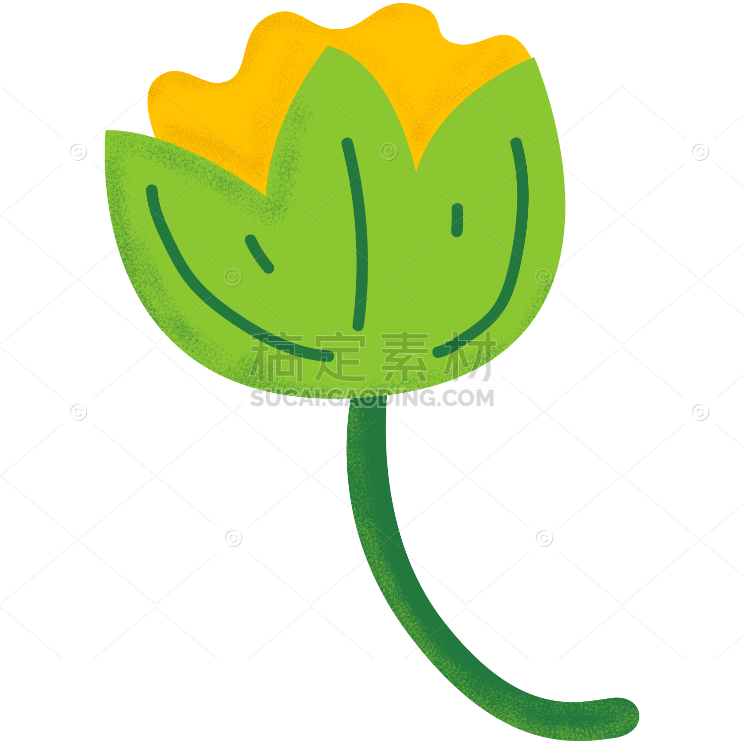 Flower Sticker