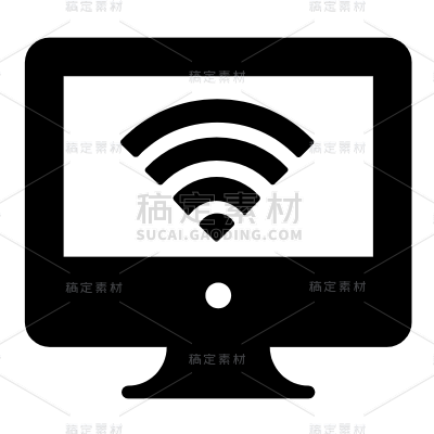 手绘-互联网icon-wifi