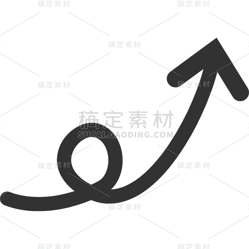 扁平-箭头贴纸-SVG13