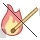 No fire