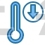 low temperature