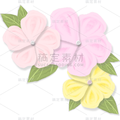 油画棒花花装饰