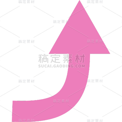 扁平-箭头贴纸-SVG8