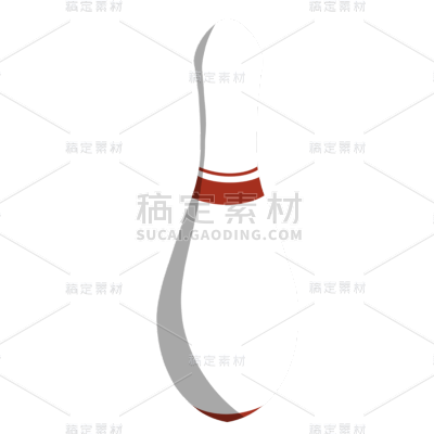 48W-常规-球类贴纸-保龄球