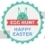 Easter Emblem Design