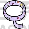 Alphabet Letter Q