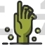 Zombie, Bone, Halloween, Tissue, Organ, Hand
