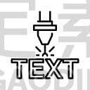 Text Laser Cutting