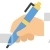 Writing Hand