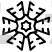 Geometrical Snowflake