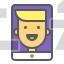 user mobile