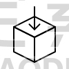 Box, Storage, Save, Download, Package, Gift, Parcel