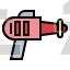 Laser gun