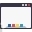 Webpage, Window, App, Application, Layout, Design, Footer