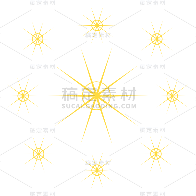 ICON-矢量星星图标16