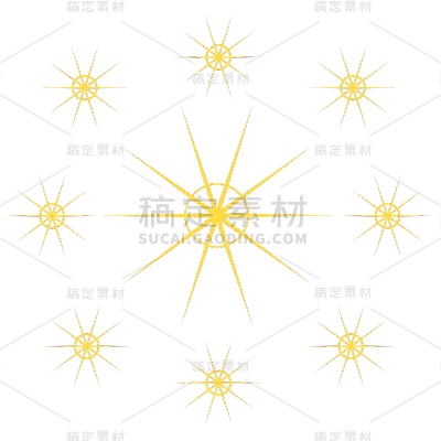 ICON-矢量星星图标16