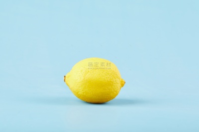 果蔬系列写实水果柠檬