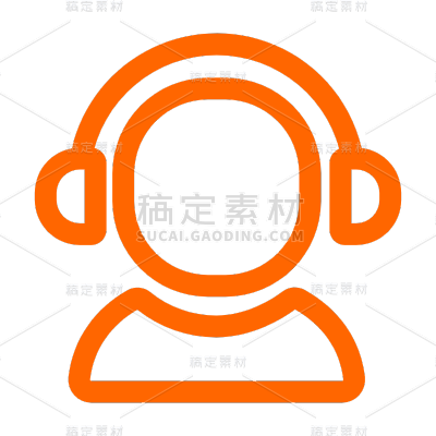 ICON-矢量客服电商图标6