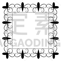 Monogram Frame