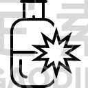 cylinder blast