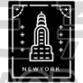 New York Stamp