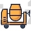 cement mixer