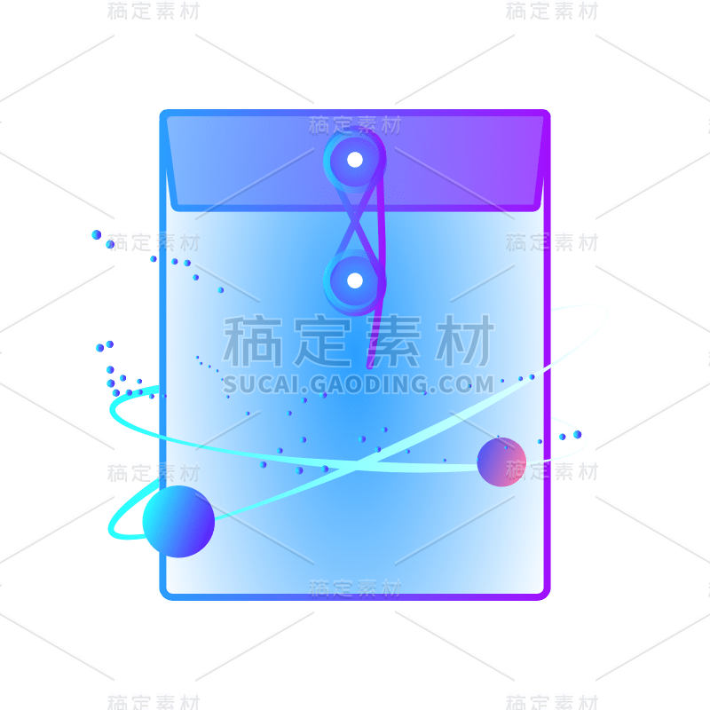 ICON-扁平科技风APPicon-文件