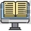 e library book