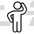 Thinking Man Pictogram