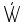 W