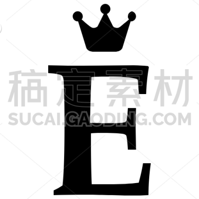 e