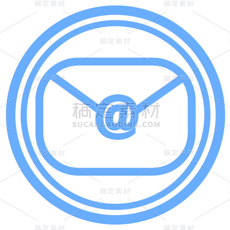 ICON-矢量电子邮件图标2