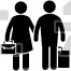 Couple Travelling