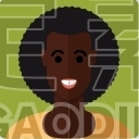 African-American woman