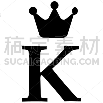 k
